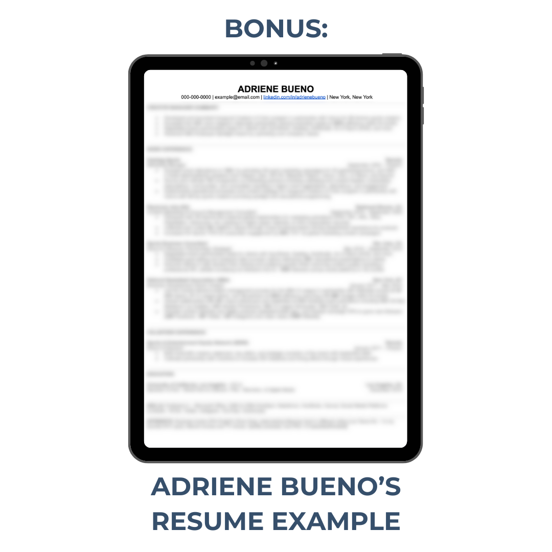 Winning Resume Gameplan