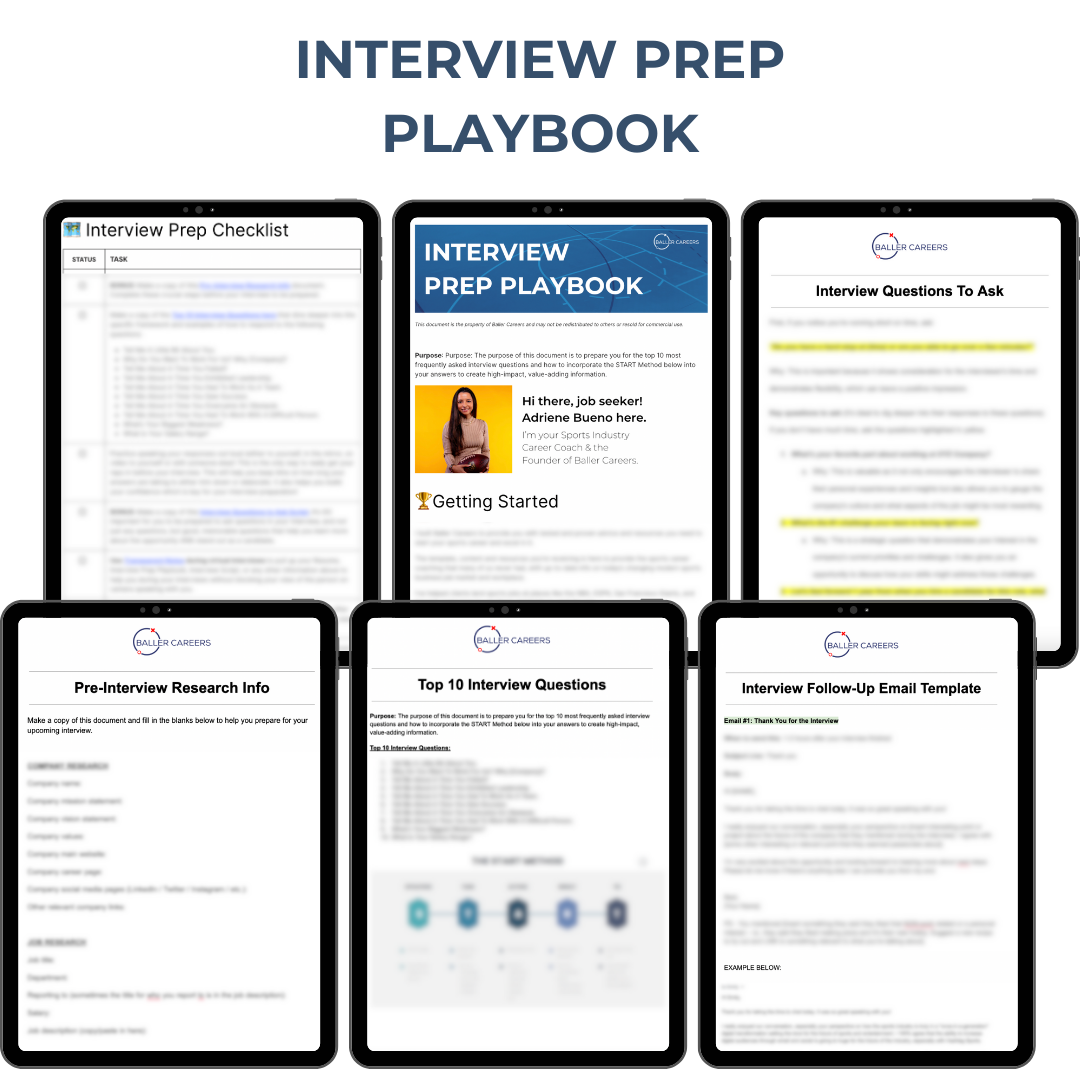 Interview Prep Playbook