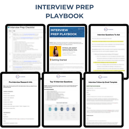 Interview Prep Playbook