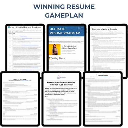 Winning Resume Gameplan