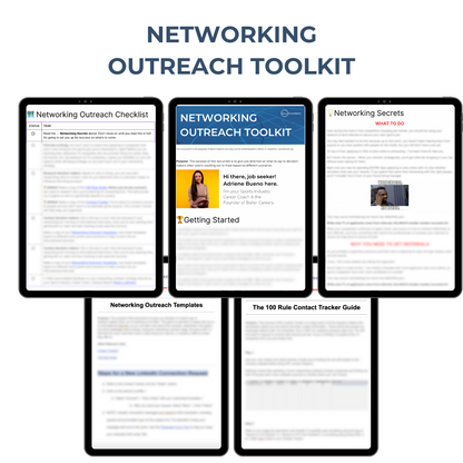 Networking Outreach Toolkit