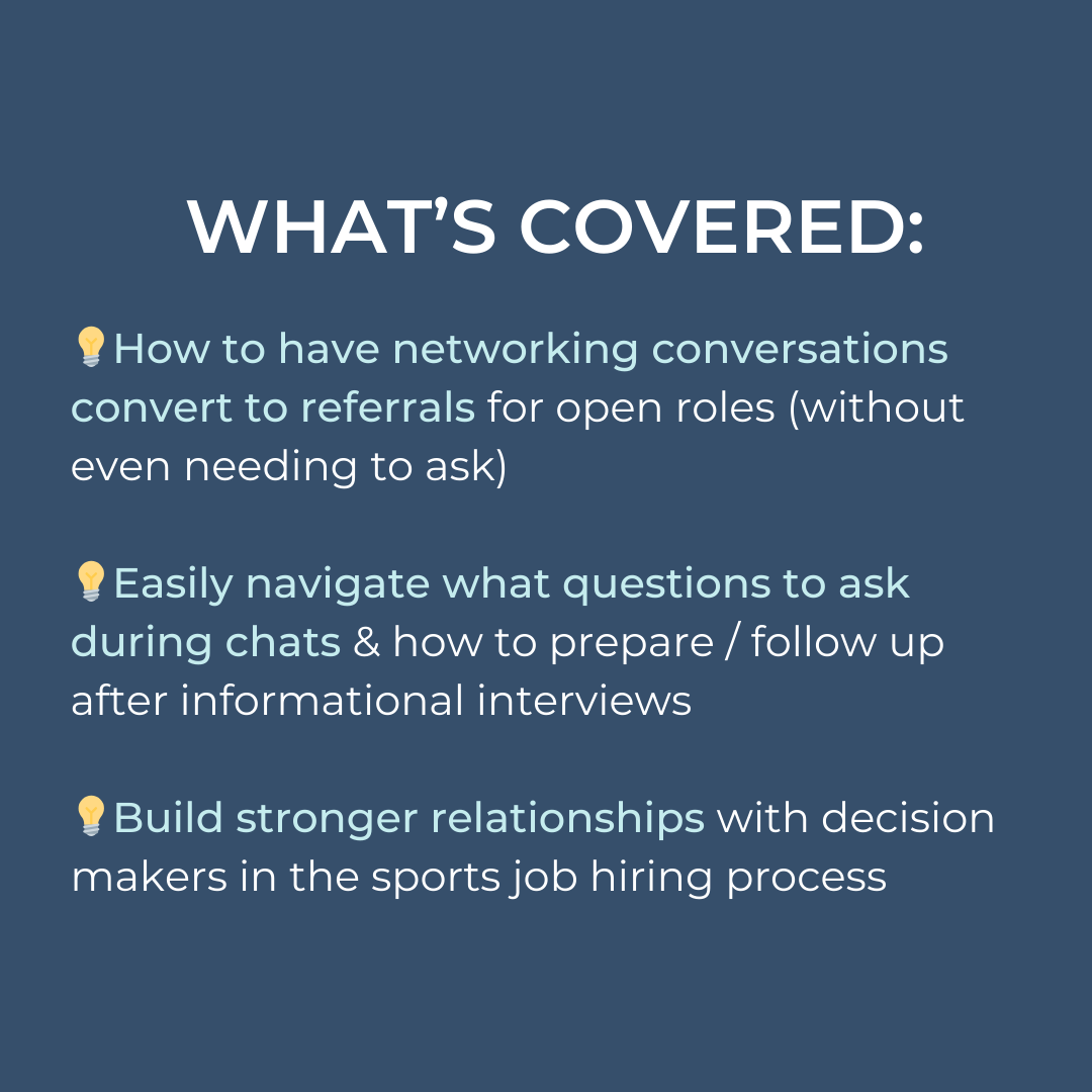 Coffee Chat Cheatsheet