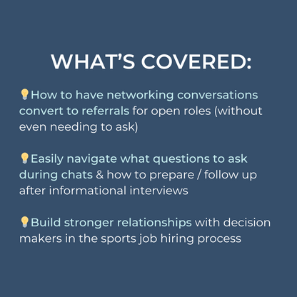Coffee Chat Cheatsheet