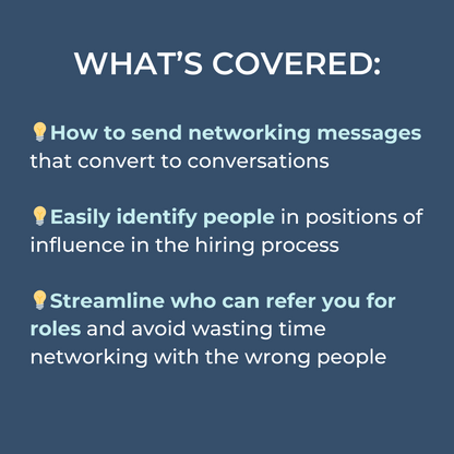 Networking Outreach Toolkit