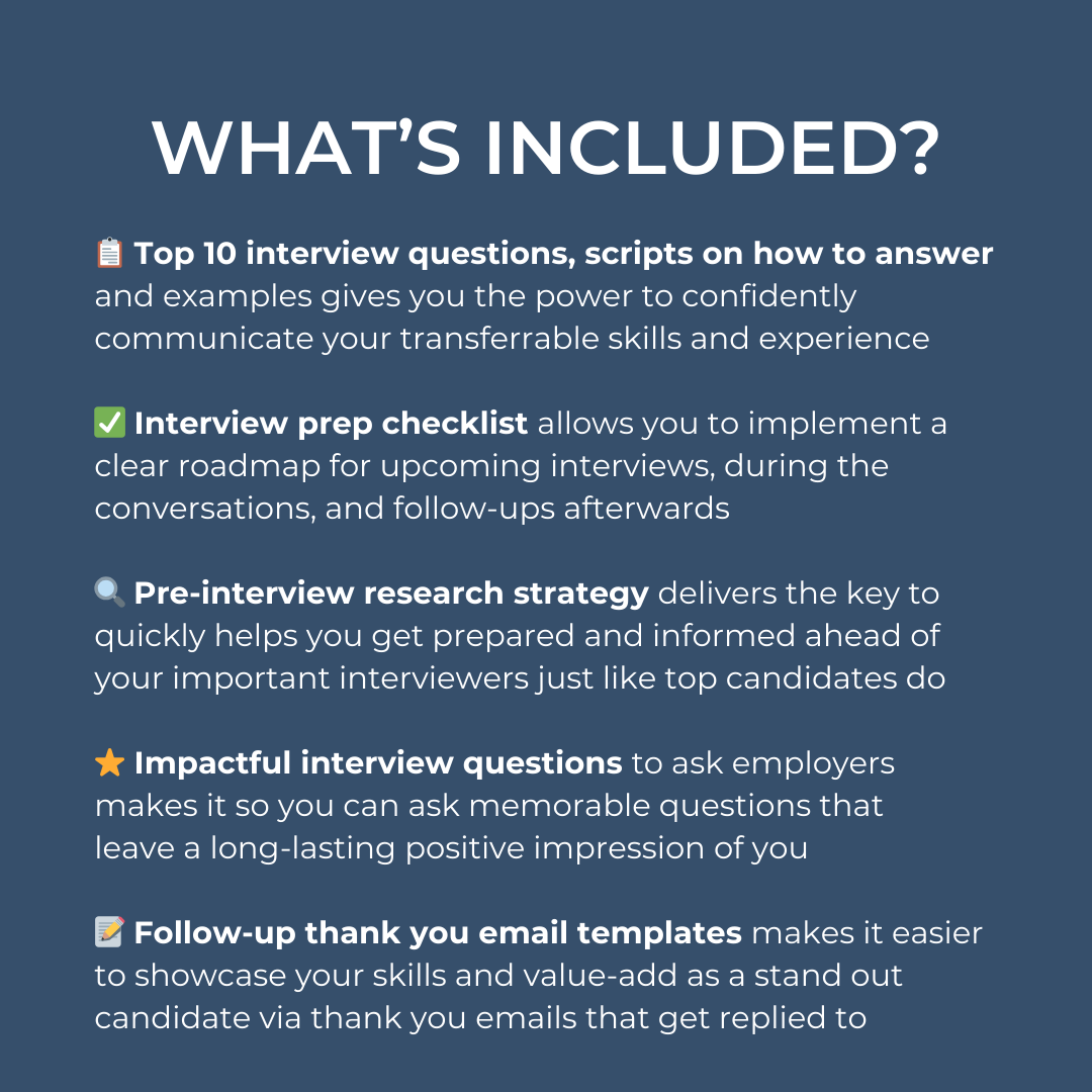 Interview Prep Playbook