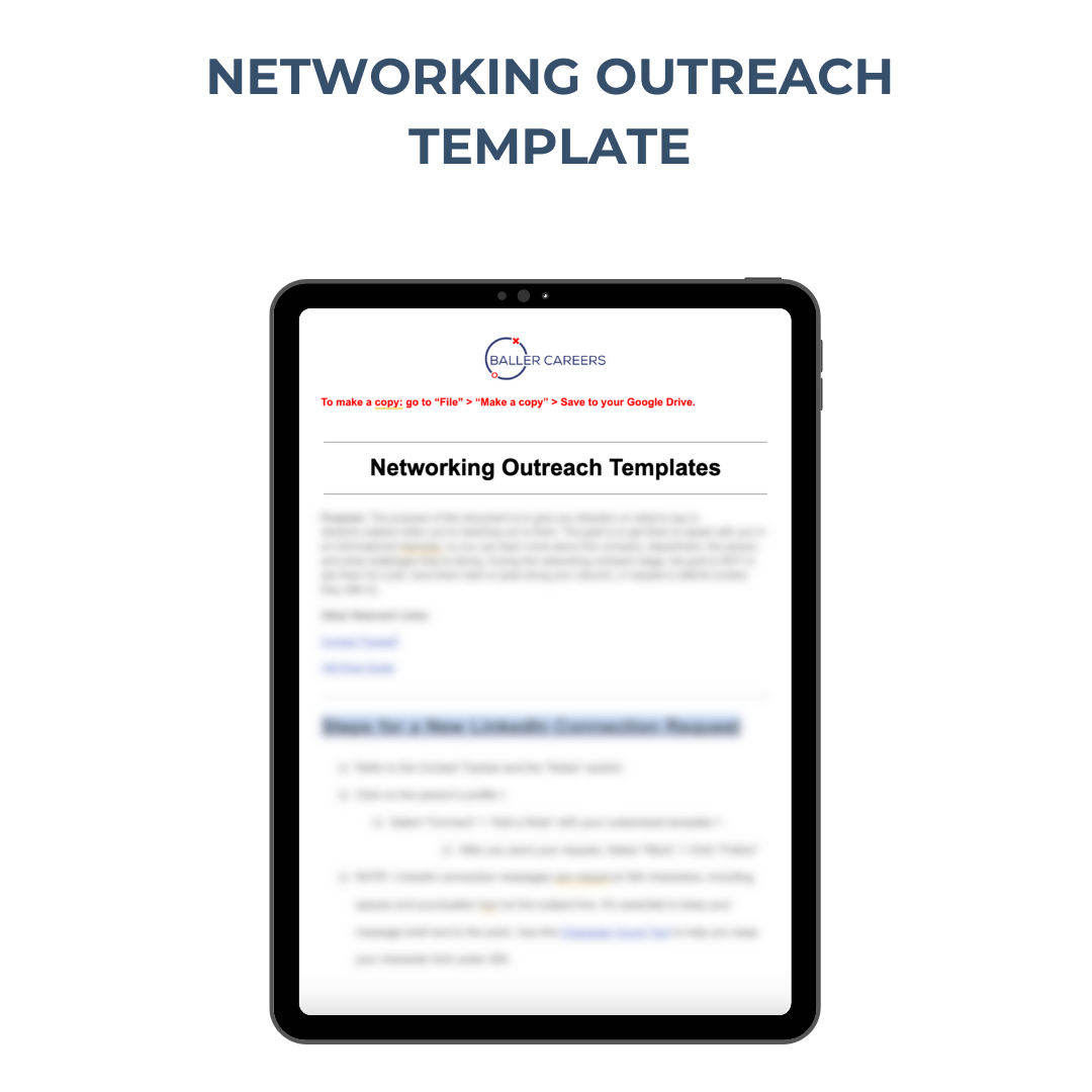 Networking Outreach Toolkit