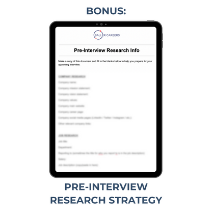 Interview Prep Playbook