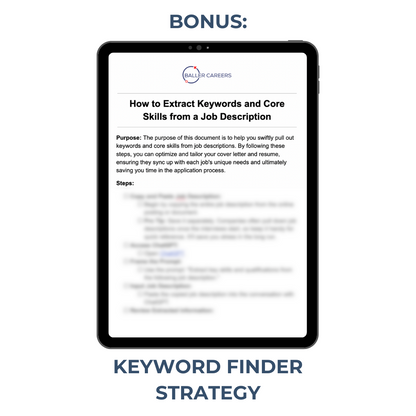 Winning Resume Gameplan
