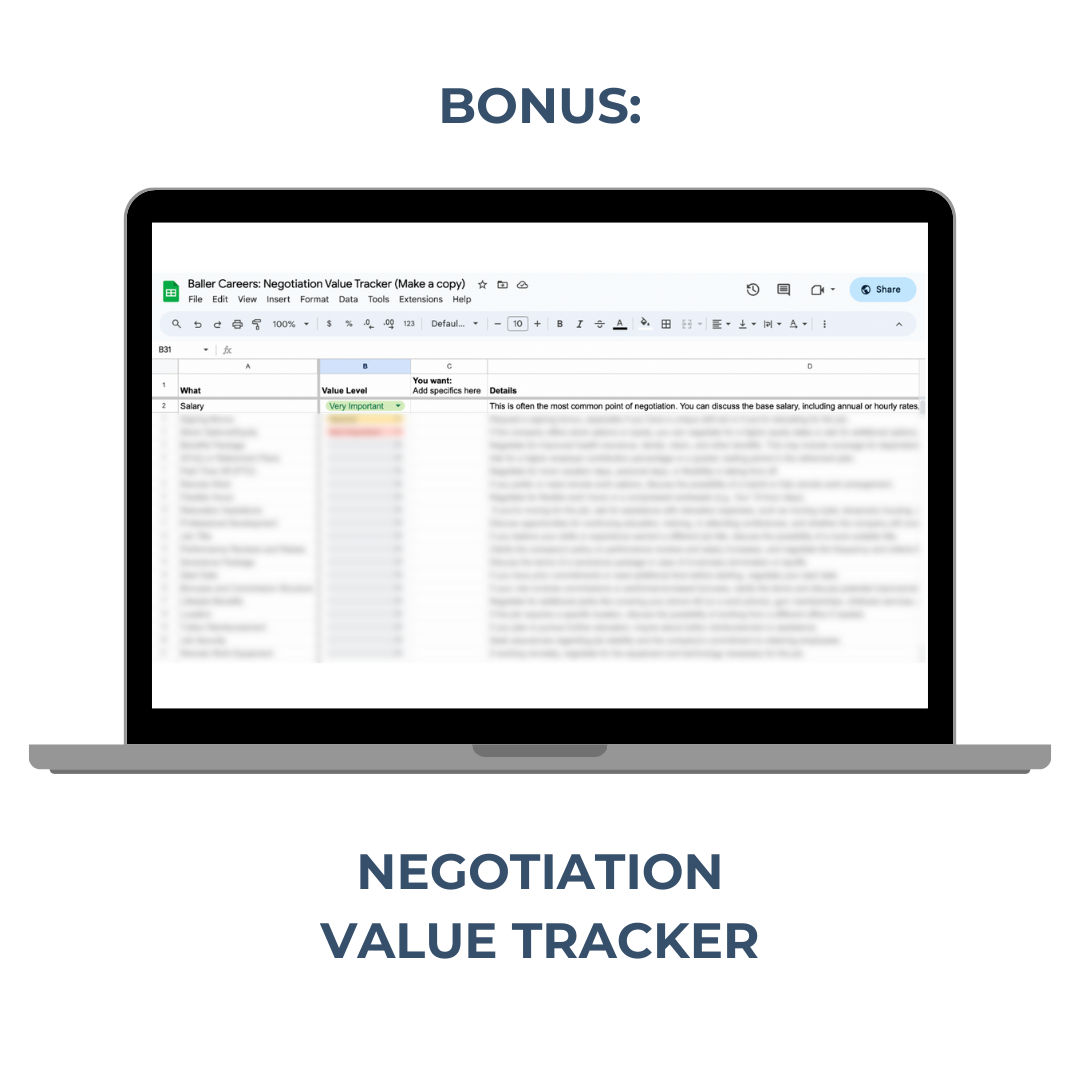 Salary Negotiation Strategy