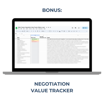 Salary Negotiation Strategy