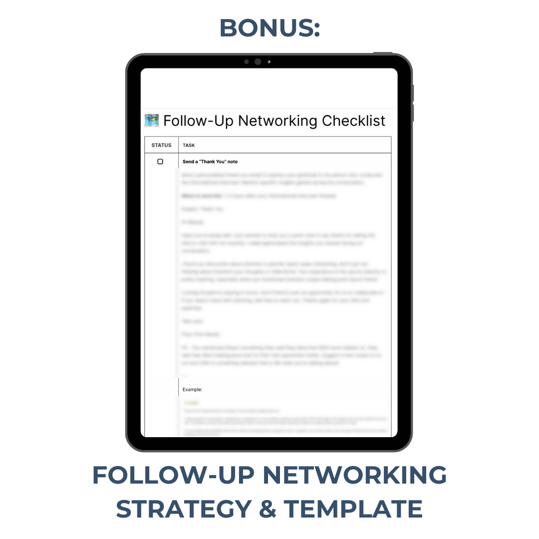 Coffee Chat Cheatsheet