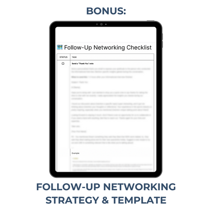 Coffee Chat Cheatsheet